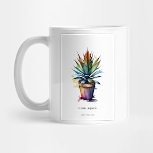 Blue Agave, Mexican Plant Mug